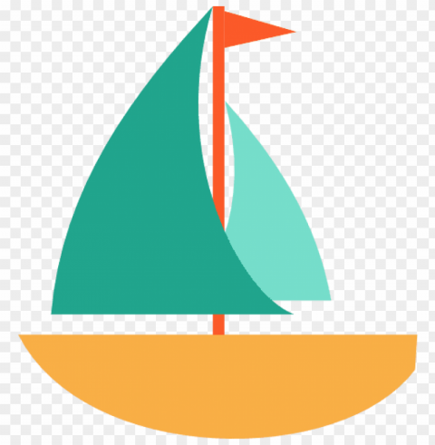 sailboat PNG images with transparent elements pack