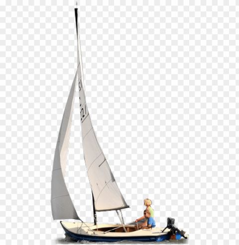 sailboat no clipart free library - sailboat transparent Isolated Element with Clear PNG Background