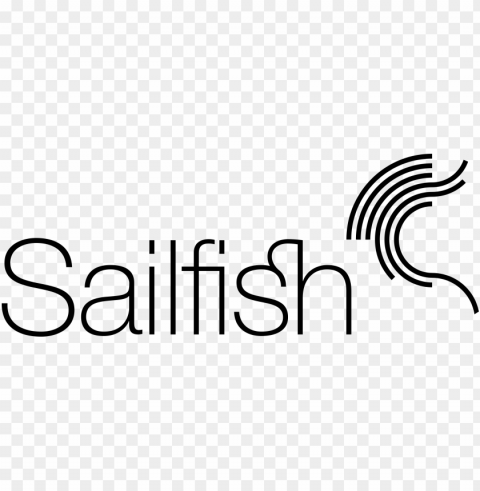 sailfish logo - sailfish os logo Isolated Object on Transparent Background in PNG