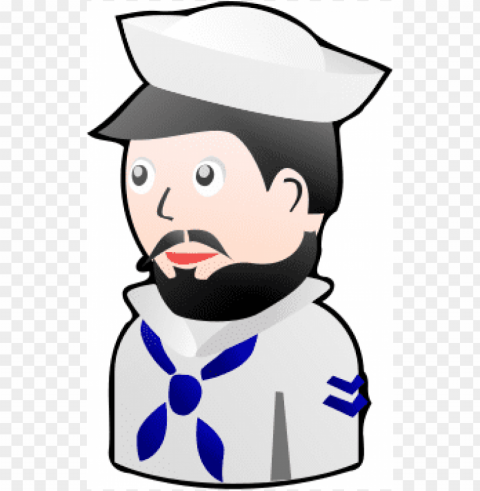 sailor PNG transparent designs for projects