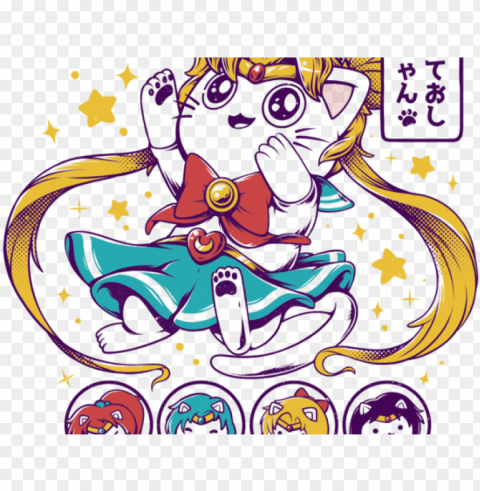 sailor meow Transparent image PNG transparent with Clear Background ID 15fadef7