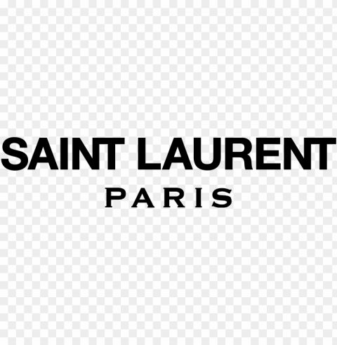 saint laurent logo Clear PNG photos