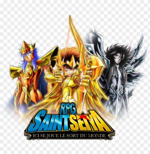 Saint Seiya Rpg - Saint Seiya PNG With No Background Free Download