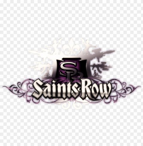 saints row logo combination vector by andrewnuva199 - illustratio PNG images with transparent layer