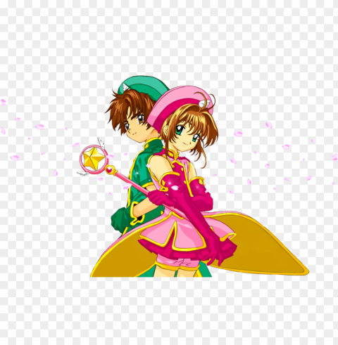 sakura card captors Isolated Subject on HighQuality PNG