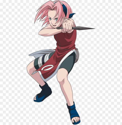 sakura by desithen-d41a2bs - sakura haruno anime naruto High-resolution PNG images with transparency