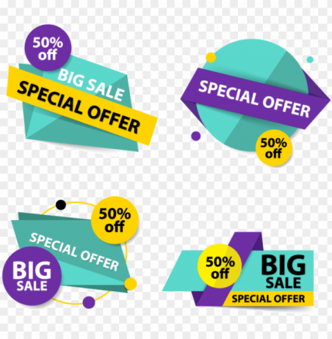 sale flyer Transparent PNG Isolated Item