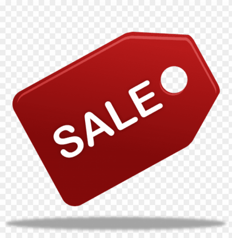 sale Isolated Subject with Clear PNG Background