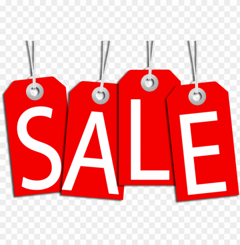 sale Isolated Subject with Transparent PNG