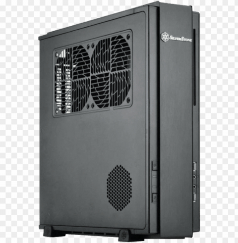 Sale Silverstone Sst-ml07b Milo Mini Itx Case - Silverstone Ml07 PNG Images With No Attribution