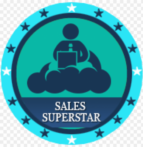 sales superstar icon PNG for free purposes