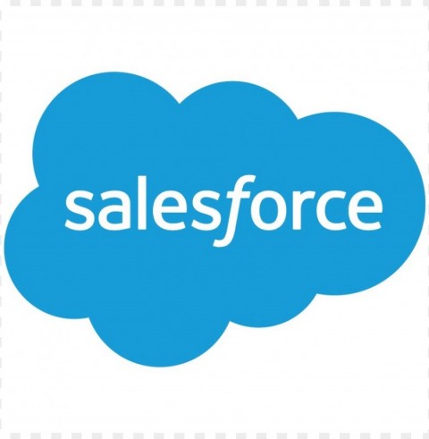 salesforce logo vector PNG images with clear background