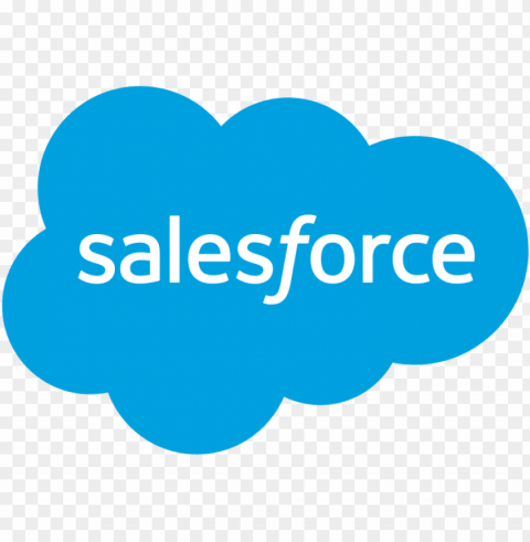 Salesforce Logo Isolated Subject With Transparent PNG