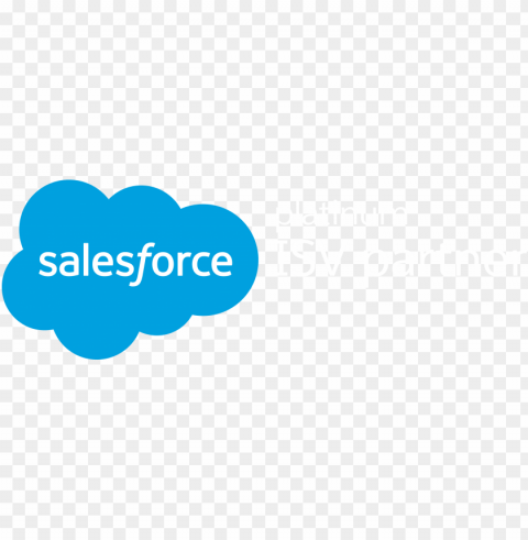 salesforce logo PNG clipart with transparent background
