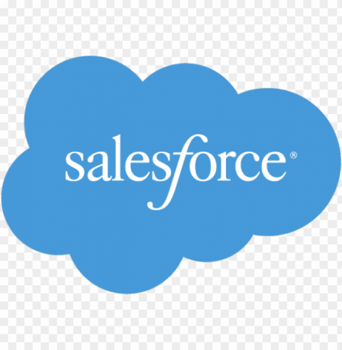 salesforce transparent logo PNG design elements