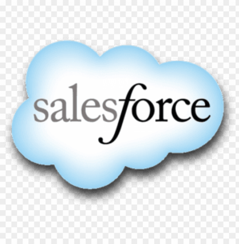 Salesforce Transparent Logo PNG Download Free