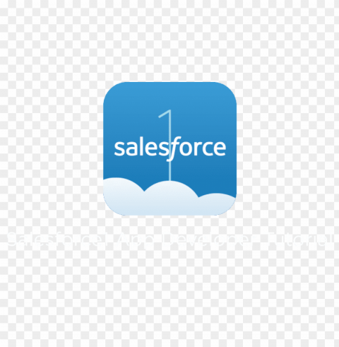 salesforce transparent logo PNG file with no watermark