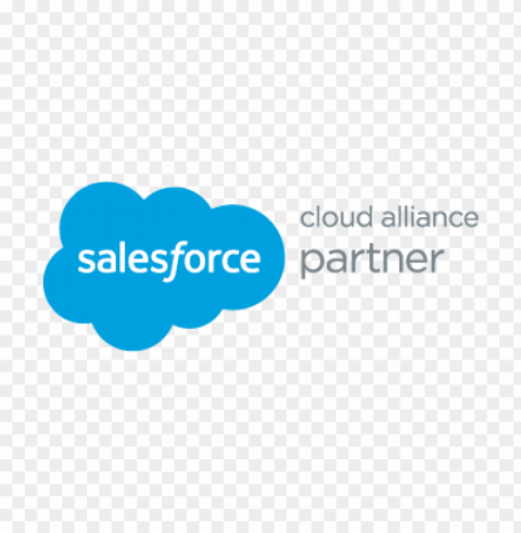 salesforce transparent logo PNG files with alpha channel assortment