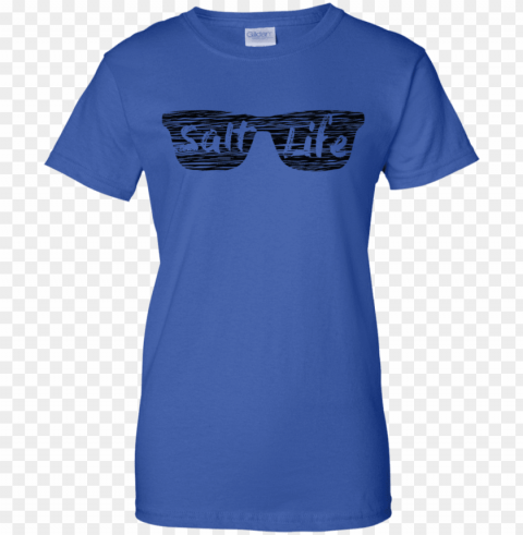 salt life sunglasses ladie's shirts Transparent PNG Isolated Graphic Detail
