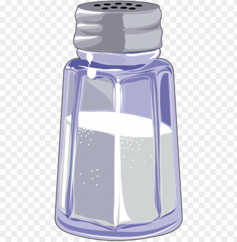 salt shaker - salt shaker art Isolated Item with Clear Background PNG