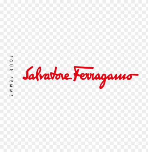 salvatore ferragamo vector logo free Isolated Artwork on Transparent Background PNG