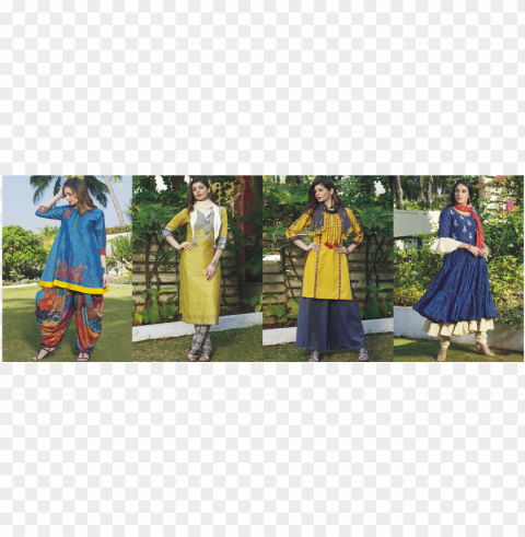 salwar suits - formal wear Isolated Element on HighQuality PNG