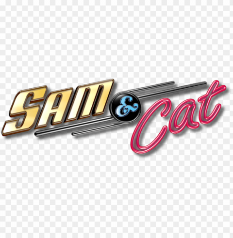 sam and cat PNG Image with Isolated Graphic Element