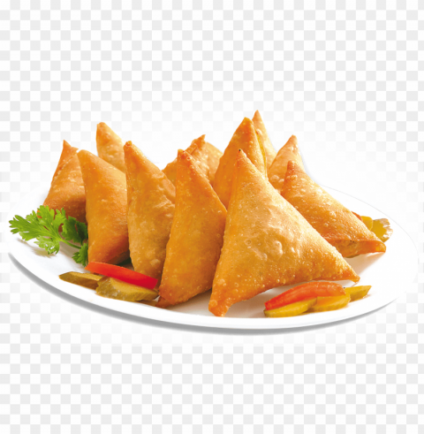 samosa Isolated Element on HighQuality PNG