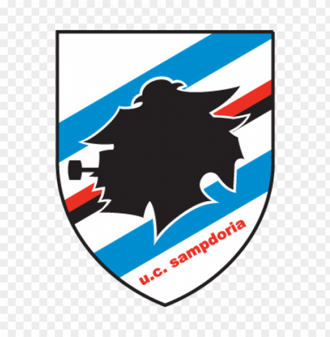 sampdoria logo vector free download Transparent PNG Isolated Object