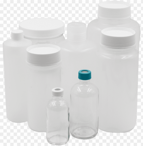 sample containers bottles & septa - plastic bottle PNG images transparent pack