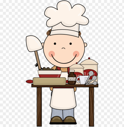 sample image from scrappindoodles this was the line - cooking school clip art Isolated Graphic with Clear Background PNG