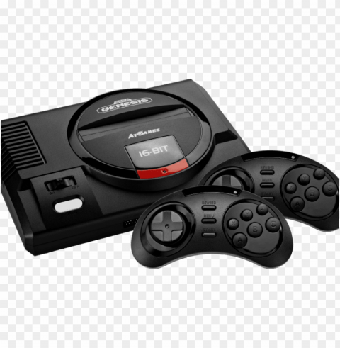 samples of the upcoming sega genesis flashback console - sega mega drive mini HighResolution PNG Isolated on Transparent Background PNG transparent with Clear Background ID 1e1fde58