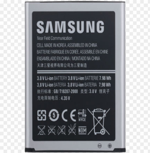samsung 313 battery - samsung original battery price in pakista Transparent PNG Isolated Item