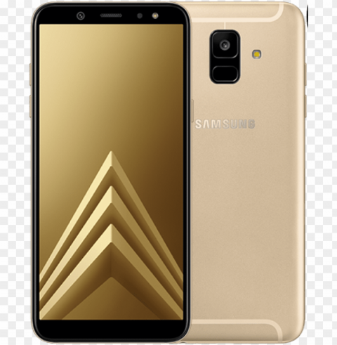 samsung galaxy a6 gold Transparent PNG images pack