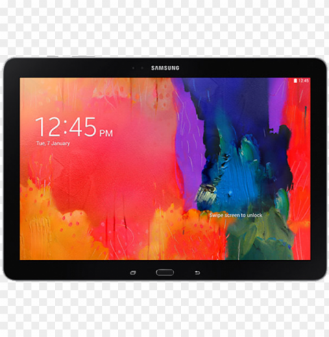 samsung galaxy note - samsung tab pro 122 PNG Image Isolated on Transparent Backdrop