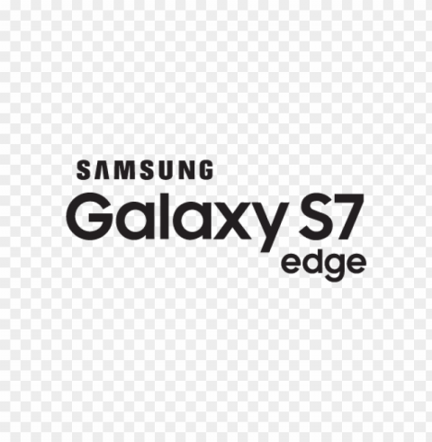 samsung galaxy s7 edge logo vector Free PNG images with alpha transparency comprehensive compilation