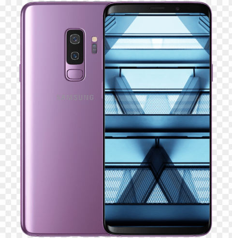 samsung galaxy s9 256gb lilac preowned - samsung galaxy Isolated Character in Transparent PNG Format