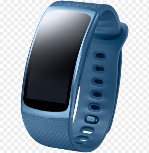 samsung gear fit2 - samsung gear fit 2 pro blue Isolated Item with HighResolution Transparent PNG
