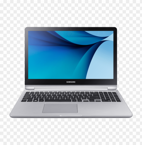 samsung laptop Isolated Character in Transparent PNG