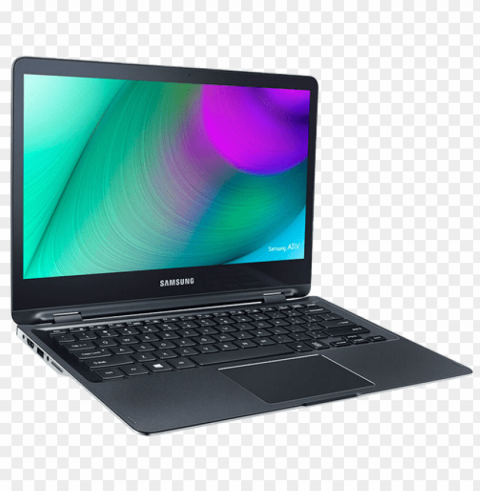 samsung laptop Isolated Character with Transparent Background PNG