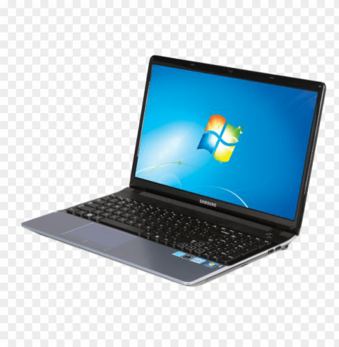 samsung laptop Isolated Element with Clear Background PNG