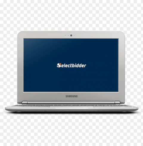 Samsung Laptop PNG Isolated