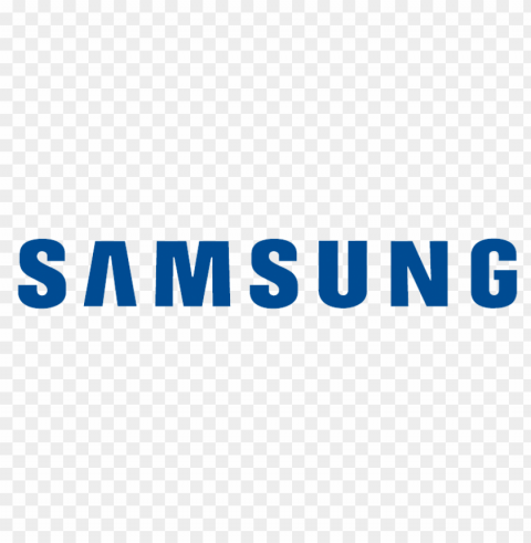 samsung logo transparent photoshop Clean Background Isolated PNG Graphic