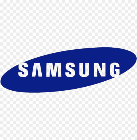 samsung logo transparent images Clean Background Isolated PNG Design