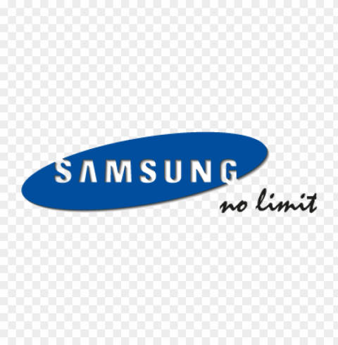 samsung no limit vector logo download free Clear Background PNG Isolated Element Detail
