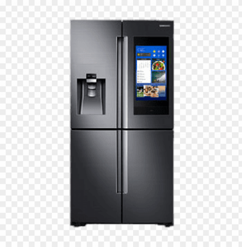samsung refrigerator Isolated Character with Transparent Background PNG