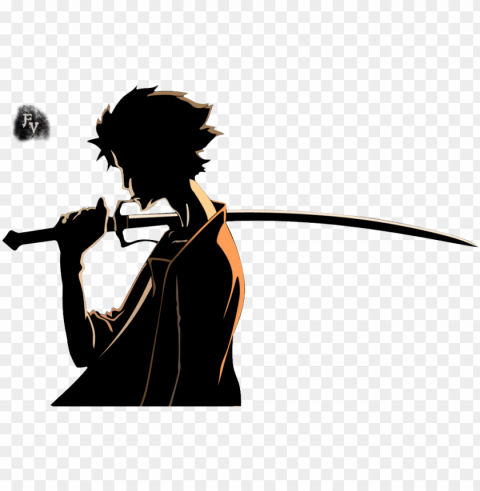 samurai champloo mugen Isolated Item in Transparent PNG Format