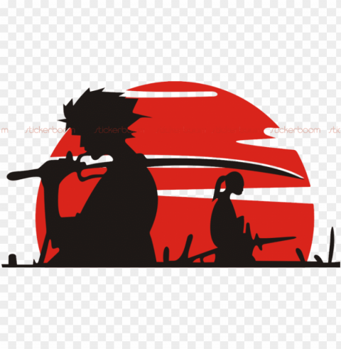 samurai champloo - nujabes who's theme feat minmi Transparent Background PNG Isolated Item PNG transparent with Clear Background ID e3954fcd