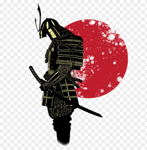 samurai Transparent PNG Isolated Element