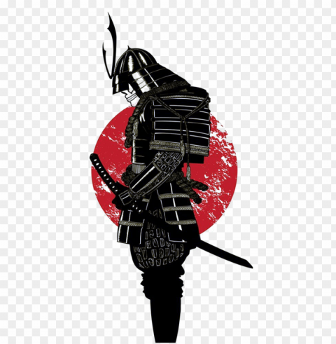 samurai Transparent PNG Isolated Element with Clarity